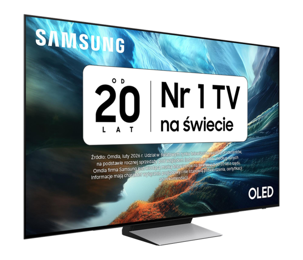 Samsung QE83S90H 83" OLED 4K 165 Hz Tizen TV HDMI 2.1 - 1526880 - zdjęcie 3